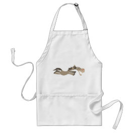 Avental Apron Cavalo de Cartoon Bonito