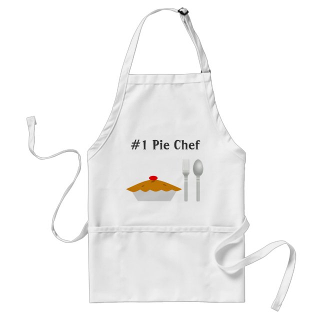Avental Apron Chef de 1º Pie (Frente)