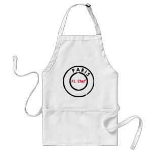 Avental Apron Chef Paris