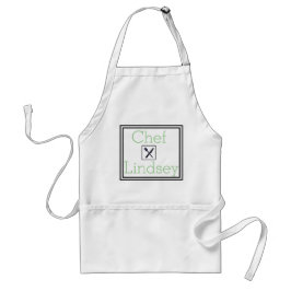 AVENTAL APRON CHEF PERSONALIZADO