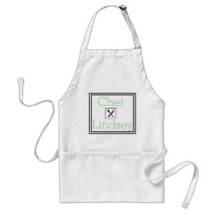 AVENTAL APRON CHEF PERSONALIZADO