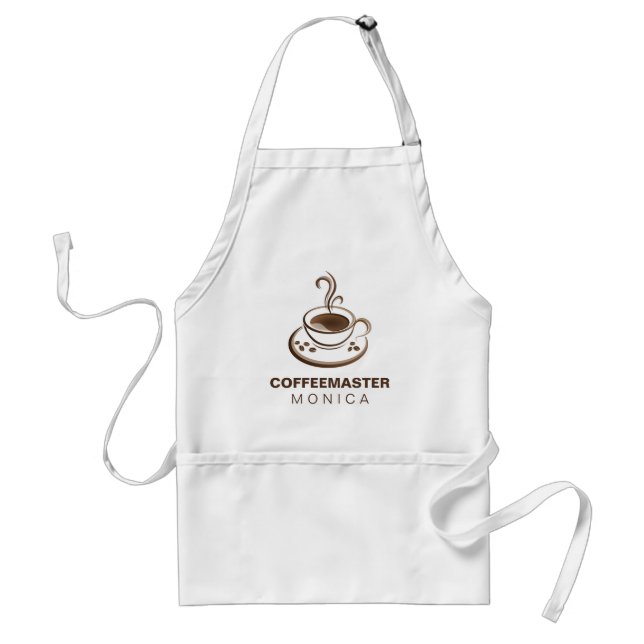 Avental Apron Coffeemaster Personalizado (Frente)