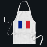 Avental Apron com Bandeira da França<br><div class="desc">Apron com Bandeira da França.</div>