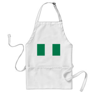 Avental Apron com Bandeira da Nigéria