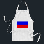 Avental Apron com Bandeira da Rússia<br><div class="desc">Apron com a bandeira da Rússia.</div>
