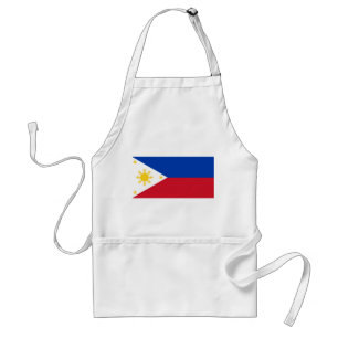 Avental Apron com Bandeira das Filipinas