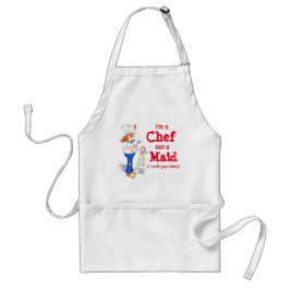 Avental Apron com Cotação