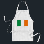 Avental Apron com Flag da Irlanda<br><div class="desc">Cozinhe em estilo com o nosso avental exclusivo com a bandeira da Irlanda! Feito com muita atenção aos detalhes, este avental é mais do que uma mera cozinha essencial; é uma celebração do rico patrimônio e orgulho cultural da Irlanda. O vibrante design exibe com destaque a icônica bandeira irlandesa, fazer...</div>