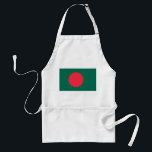 Avental Apron com Flag de Bangladesh<br><div class="desc">Adicione um toque de orgulho nacional à sua cozinha com nosso avental exclusivo com a bandeira de Bangladesh! Feito com atenção aos detalhes, este avental não é apenas uma cozinha prática essencial, mas também uma celebração da rica cultura e patrimônio do Bangladesh. A vibrante design mostra a bandeira icônica de...</div>