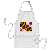 Apron com Flag of Maine, EUA