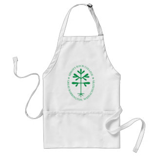 Avental Apron com Selo Verde Sapado Sólido