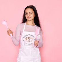 Apron Comercial de Utensls de Bajulação Personaliz
