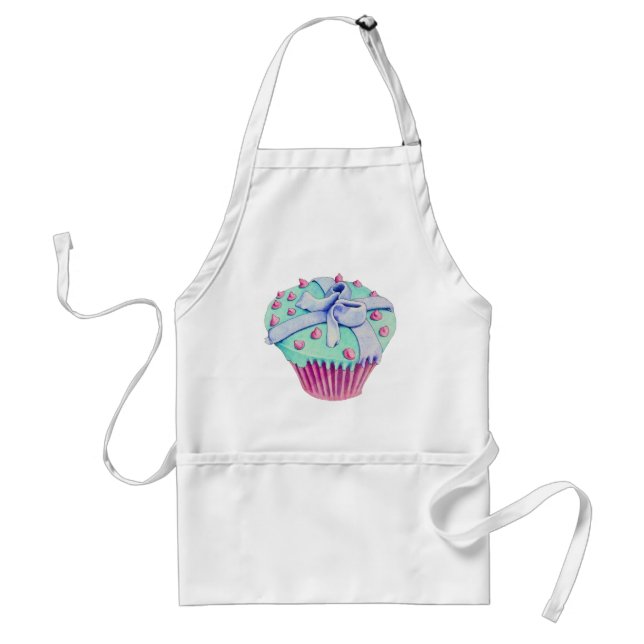 Avental Apron Cupcake (Frente)