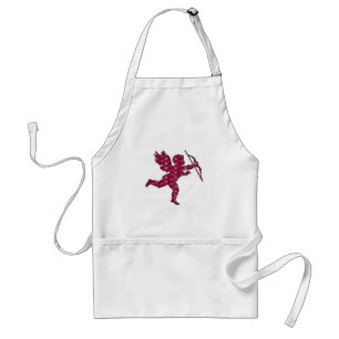 Avental Apron Cupid Maroon