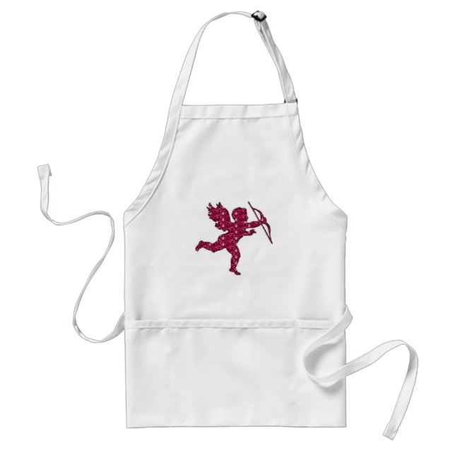 Avental Apron Cupid Maroon (Frente)