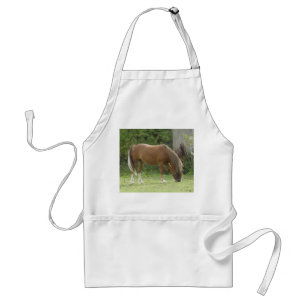 Avental Apron De Aluguer De Cavalo Castanho