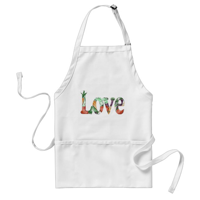 Avental Apron de Amor Vegetal (Frente)