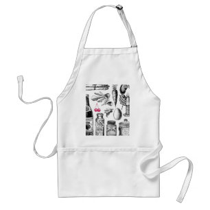 Avental Apron de Bolsas de compra de raios X