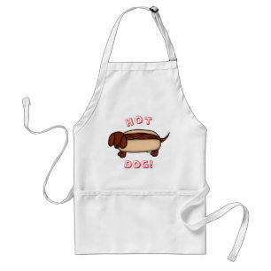 Avental Apron de cachorro quente