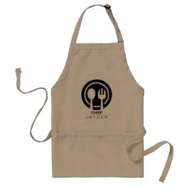Avental Apron de Chef Personalizado