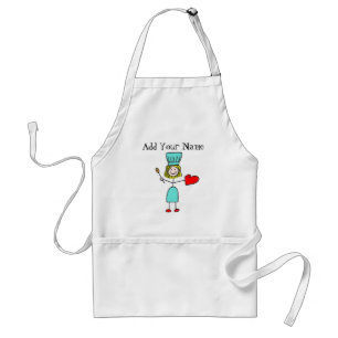 Avental Apron de Chef Personalizável