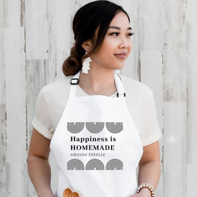 Avental Apron de Cozinha Personalizada de abstrato (Criador carregado)