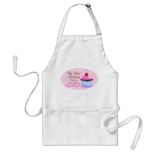 Avental Apron de Cupcake de Bakery Personalizado