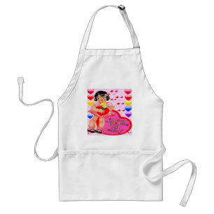 Avental APRON DE DOCE DE dia de os namorados - MELHORES PR