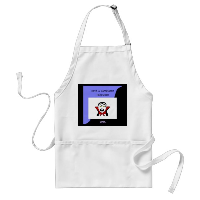 Avental Apron de Halloween Vamtasy (Frente)