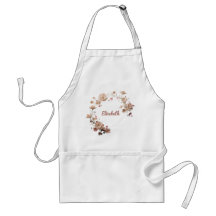 Apron de nome flexível personalizado