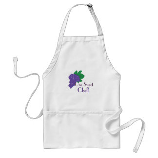 Avental Apron De Uvas
