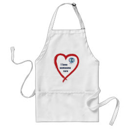 Avental apron de visto do logotipo PURA