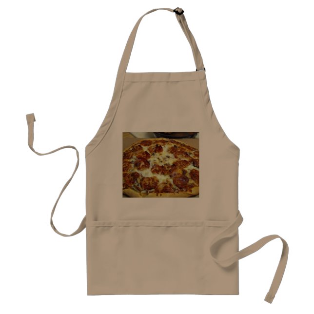AVENTAL APRON DO CHEF PIZZA PIE (Frente)