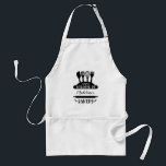 Avental Apron do Faturamento Personalizado<br><div class="desc">O Apron do padeiro personalizado é personalizado com seu nome de padeiro favorito em bonito letras de escrita.</div>