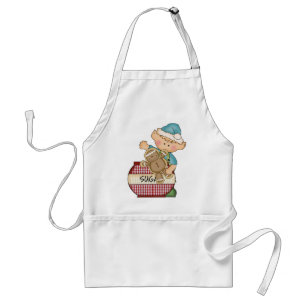 Avental apron Elf Baking Holiday de Natal