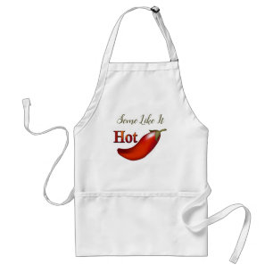 Avental Apron Engraçado de Pepper HOT