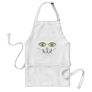 Avental Apron/Face do Gatinho