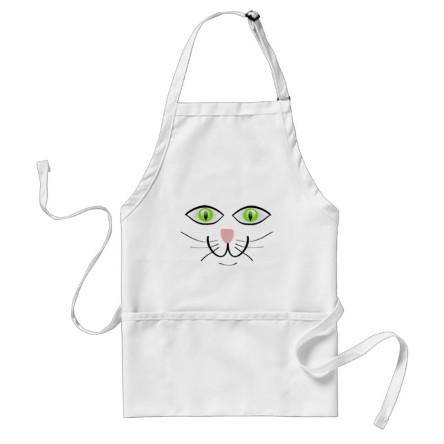 Avental Apron/Face do Gatinho (Frente)