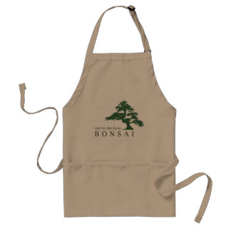 Avental Apron feito para amantes de Bonsai