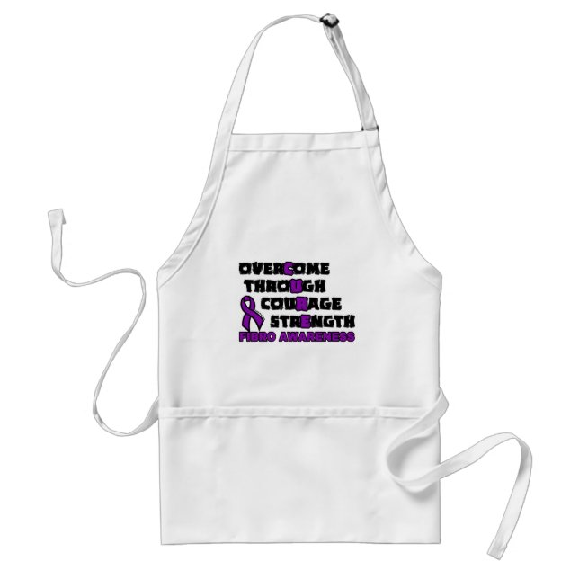 Avental Apron Fibro Adulto (Frente)