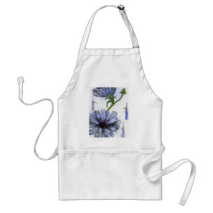 Avental Apron Floral "Galinha"