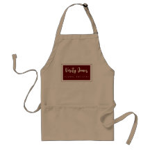 Apron Floral Personalizável