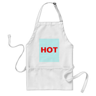 AVENTAL APRON HOT