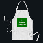 Avental Apron I Love Green<br><div class="desc">Apron I Love Green</div>