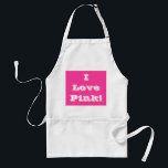 Avental Apron I Love Pink<br><div class="desc">Apron I Love Pink</div>