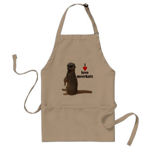 Avental Apron “Meerkats “
