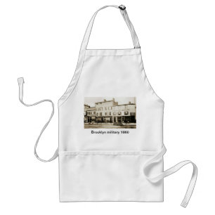 Avental Apron militar do Brooklyn