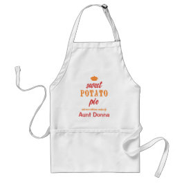 Avental Apron, nome da torta de batata doce