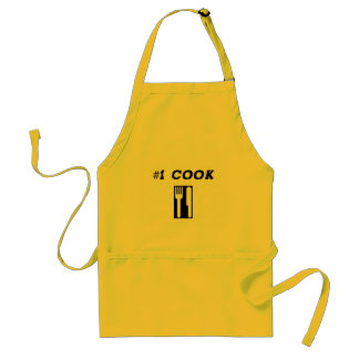 Avental APRON PADRÃO DE COOK nº 1