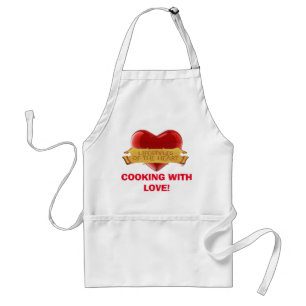 Avental Apron Padrão Personalizado